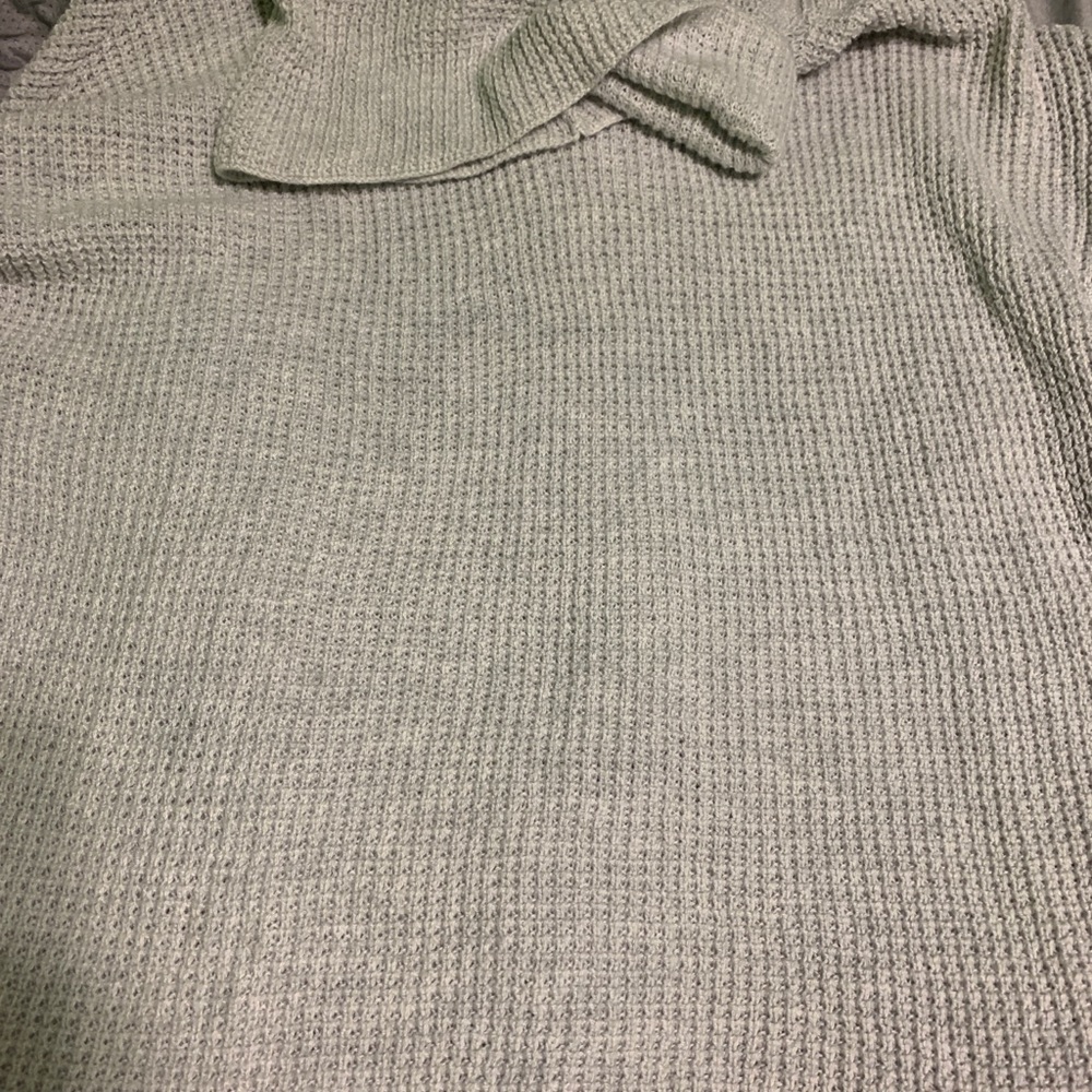 Cowl/turtle neck sweater - Picture 3 of 5